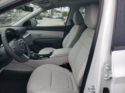 2026 Hyundai TUCSON SEL Premium FWD