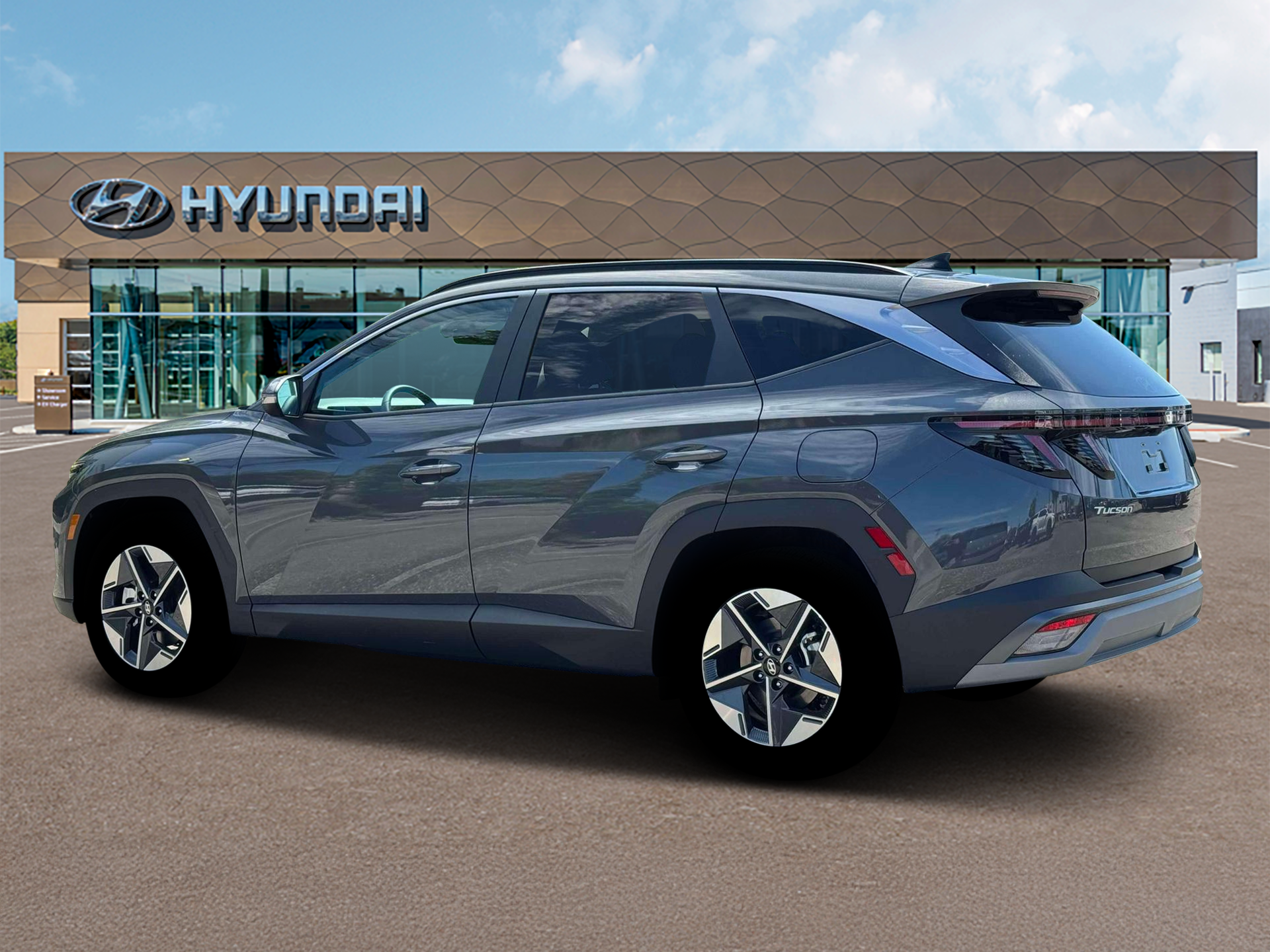 2026 Hyundai TUCSON SEL Premium FWD