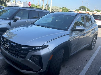 2025 Hyundai TUCSON SEL Convenience