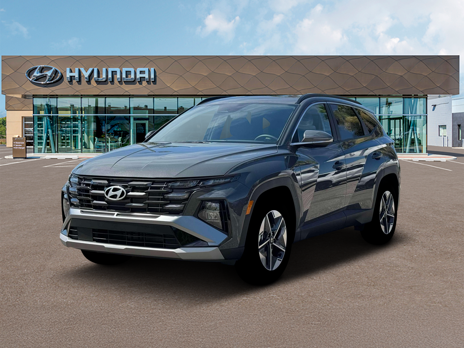 2026 Hyundai TUCSON SEL FWD