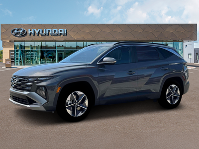 2026 Hyundai TUCSON SEL FWD