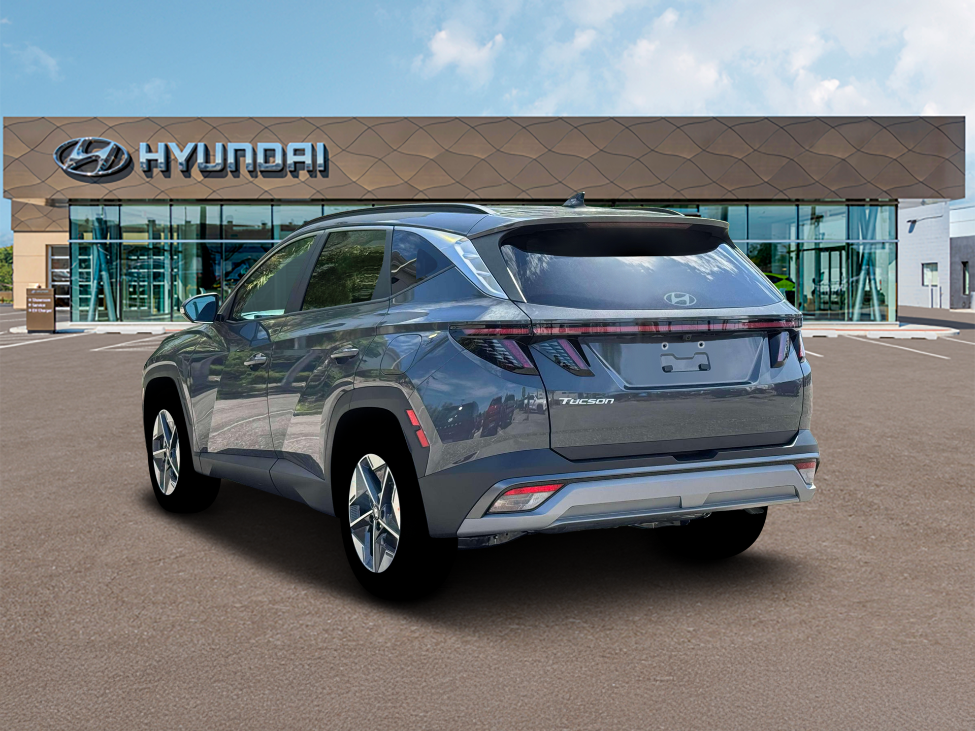 2026 Hyundai TUCSON SEL FWD
