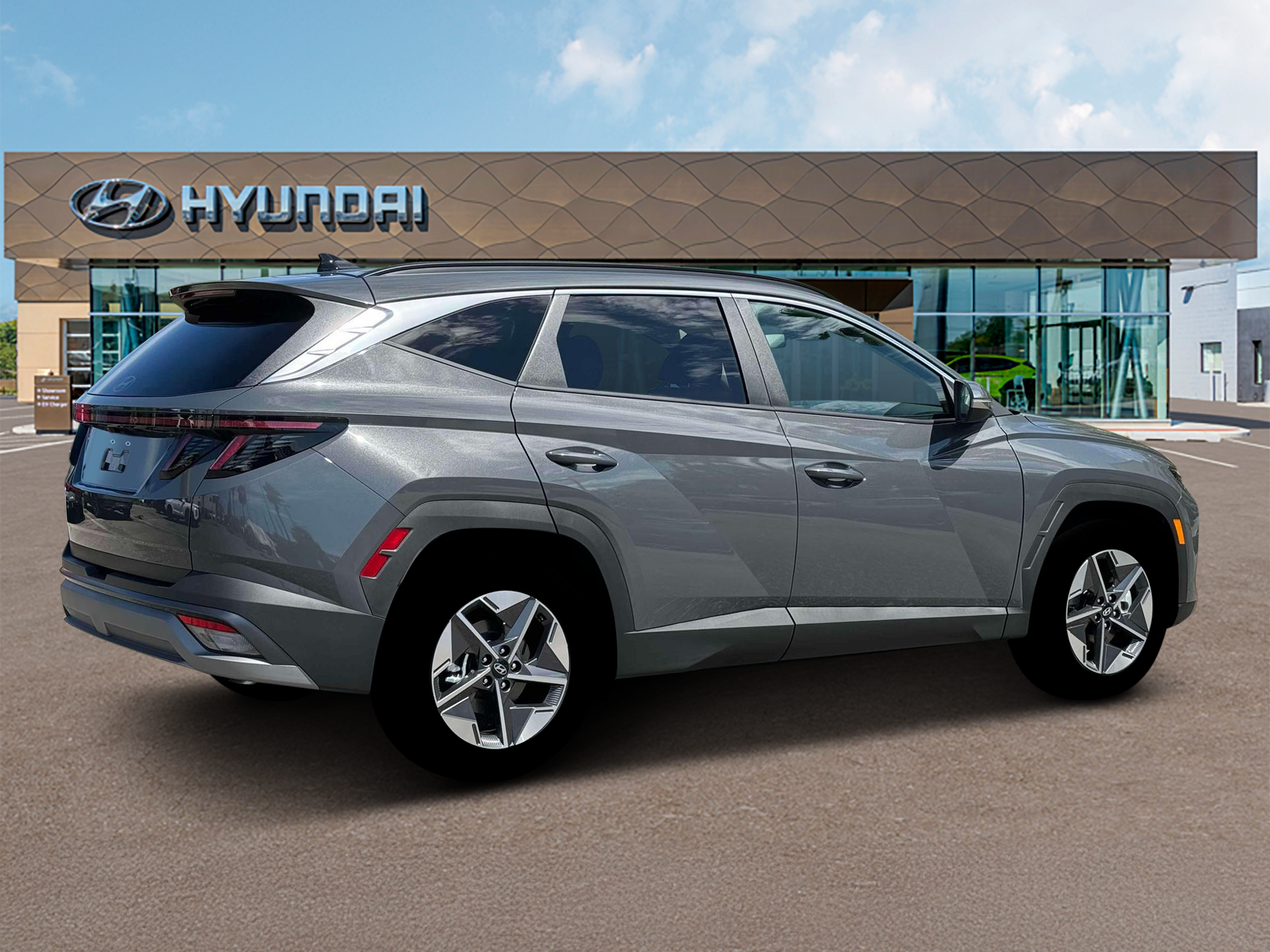 2026 Hyundai TUCSON SEL FWD