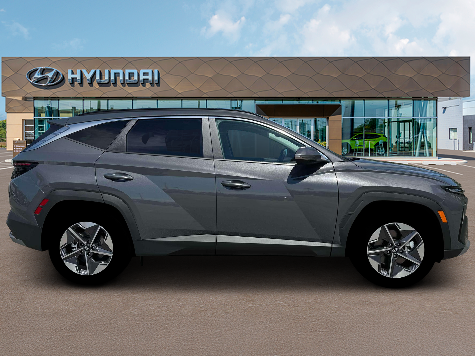 2026 Hyundai TUCSON SEL FWD