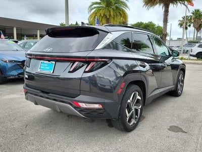 2023 Hyundai TUCSON Limited FWD