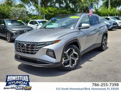 2023 Hyundai TUCSON Limited FWD