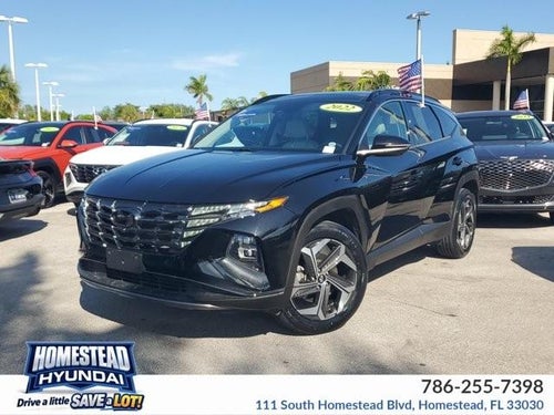 2022 Hyundai TUCSON Limited AWD
