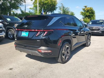 2022 Hyundai TUCSON Limited AWD