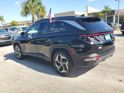 2022 Hyundai TUCSON Limited AWD