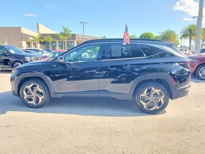 2022 Hyundai TUCSON Limited AWD