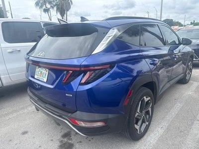 2023 Hyundai TUCSON Limited AWD