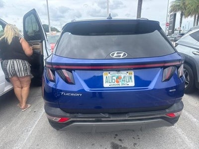 2023 Hyundai TUCSON Limited AWD