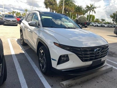 2023 Hyundai TUCSON Limited AWD