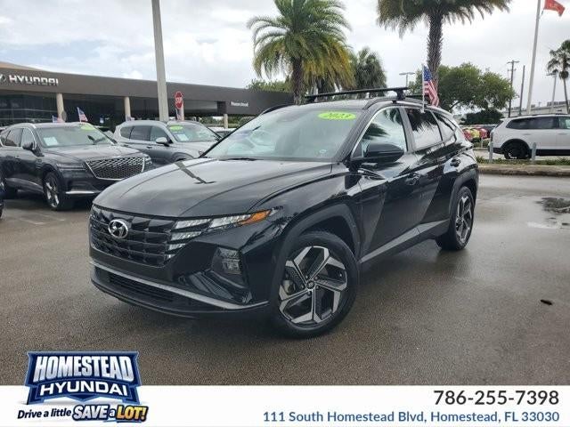2023 Hyundai TUCSON SEL FWD