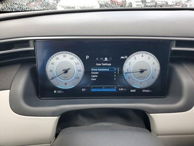 2023 Hyundai TUCSON SEL FWD