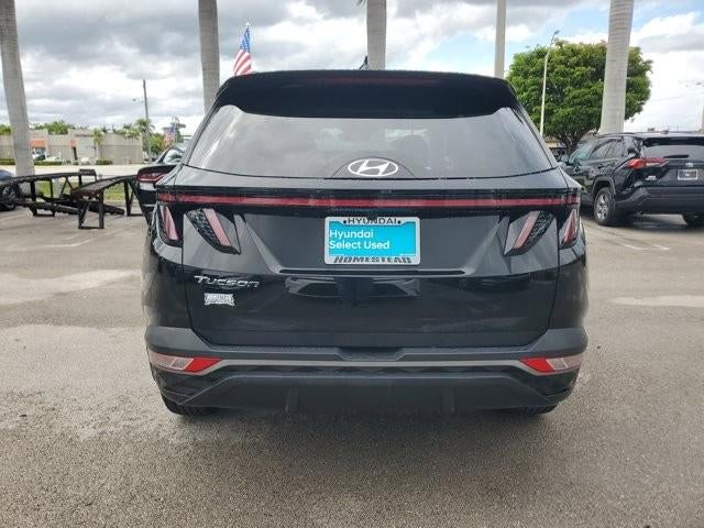 2023 Hyundai TUCSON SEL FWD