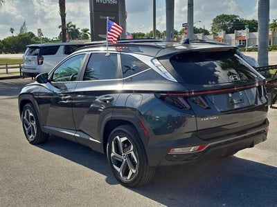 2023 Hyundai TUCSON SEL AWD