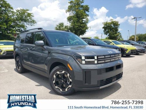 2026 Hyundai SANTA FE SEL FWD