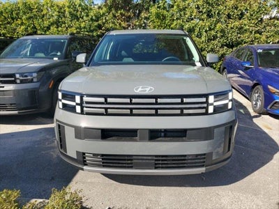 2026 Hyundai SANTA FE SEL FWD