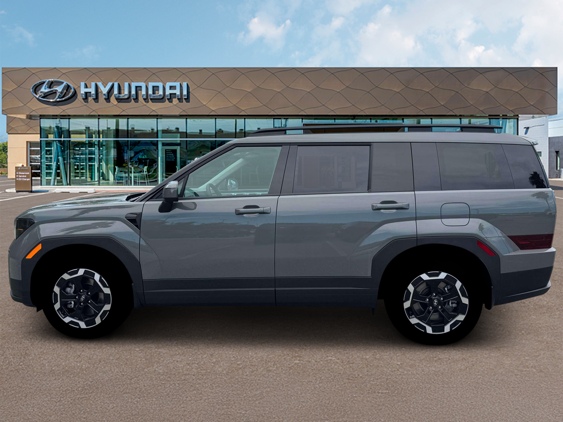 2026 Hyundai SANTA FE SEL FWD