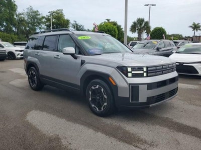 2025 Hyundai SANTA FE SEL FWD