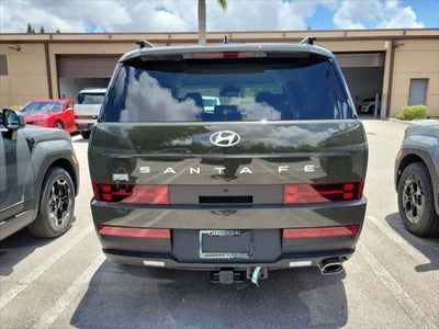 2026 Hyundai SANTA FE SEL FWD