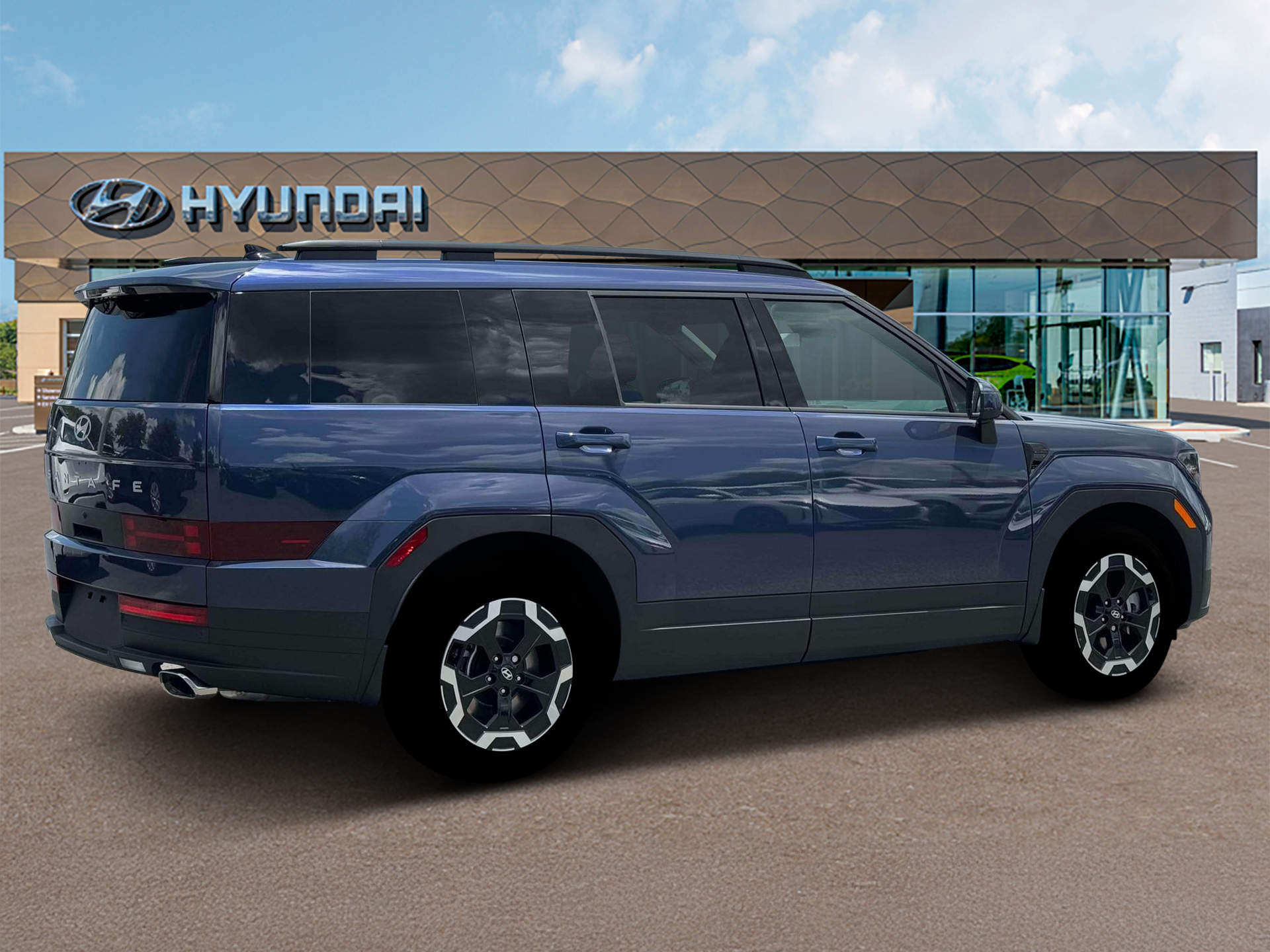 2026 Hyundai SANTA FE SEL FWD