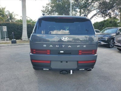 2026 Hyundai SANTA FE SEL FWD