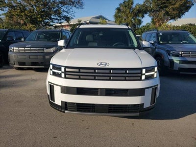 2026 Hyundai SANTA FE SEL FWD