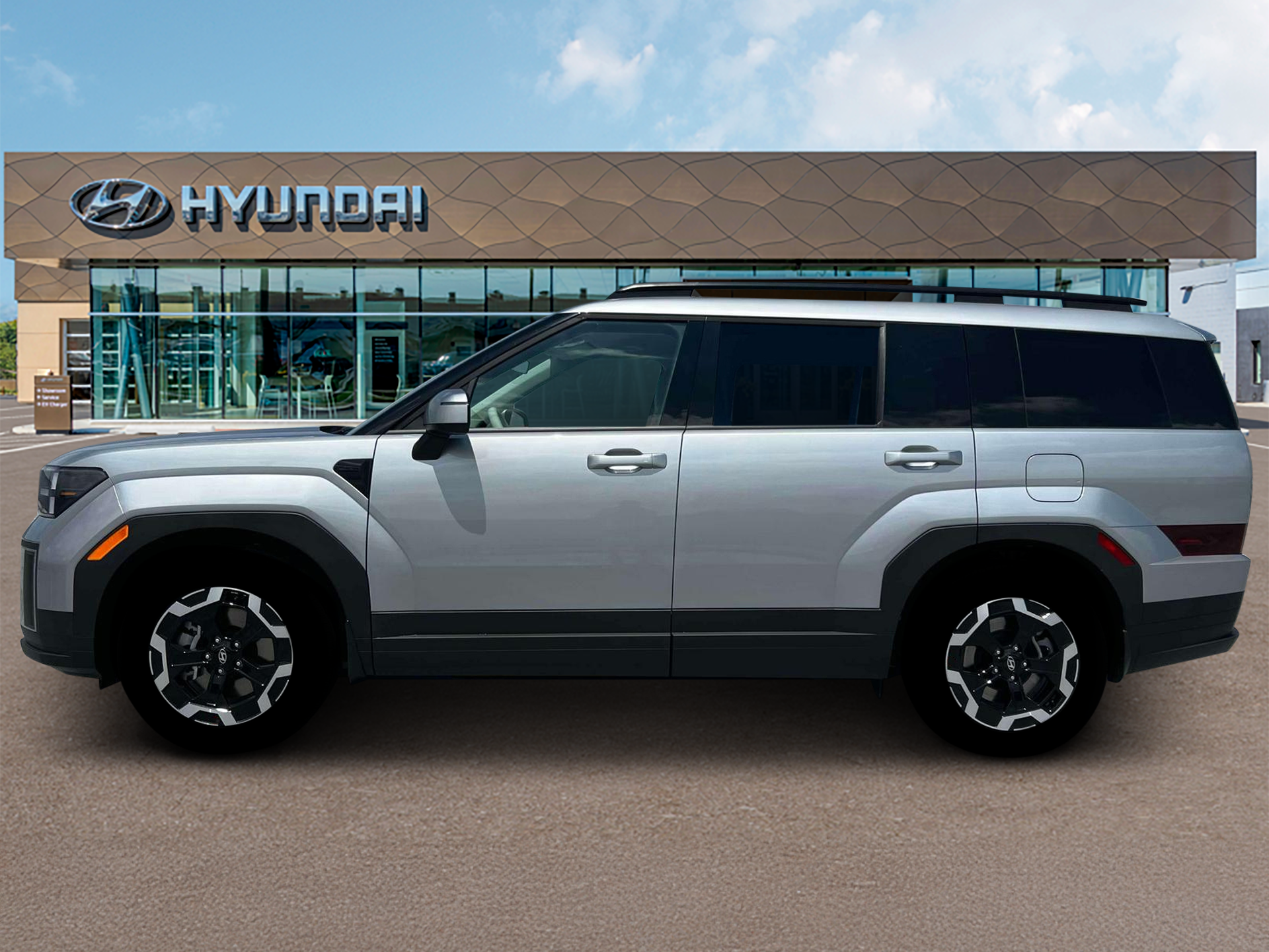 2026 Hyundai SANTA FE SEL FWD