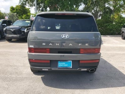 2024 Hyundai SANTA FE SEL FWD