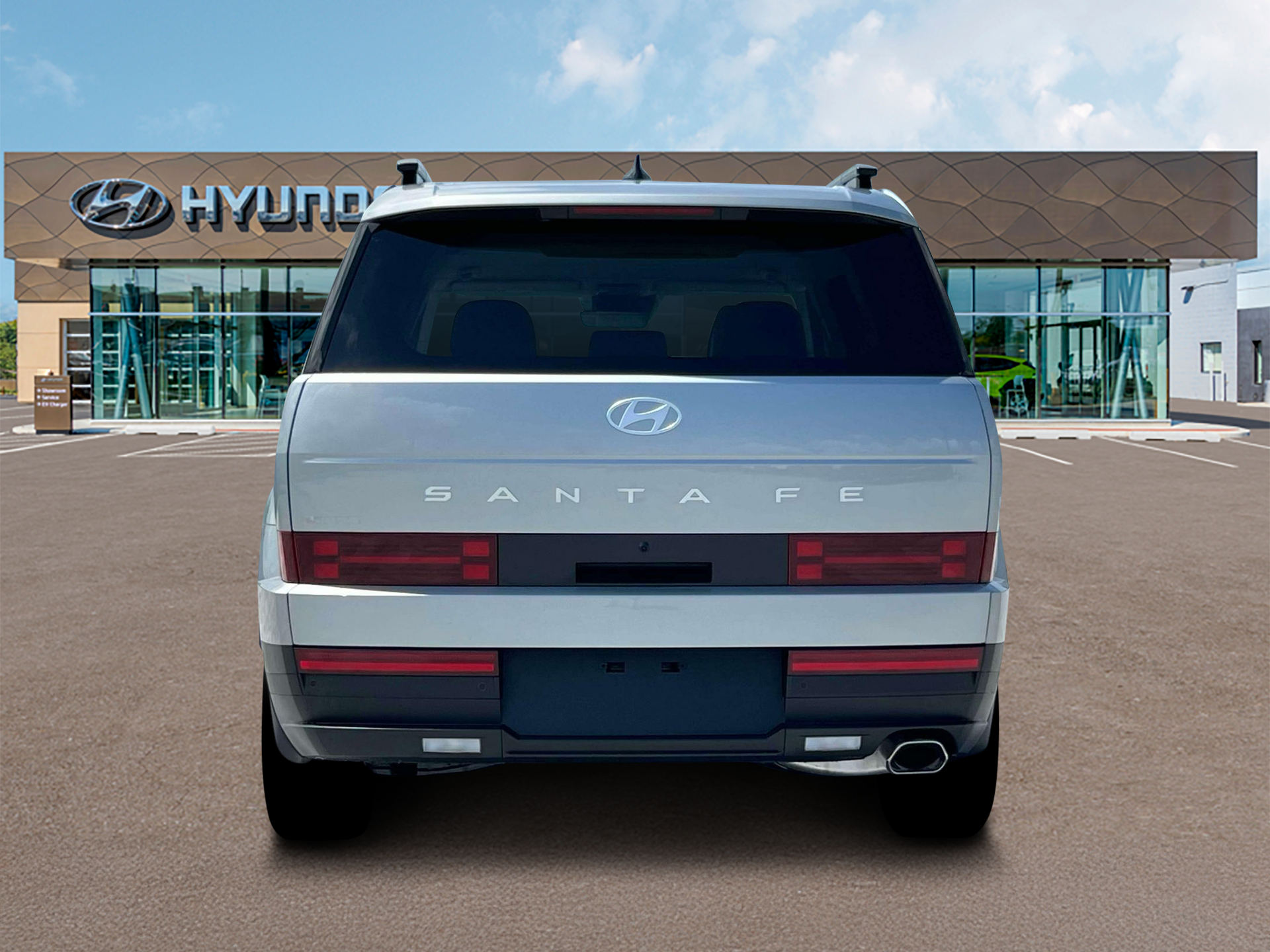 2026 Hyundai SANTA FE SEL FWD