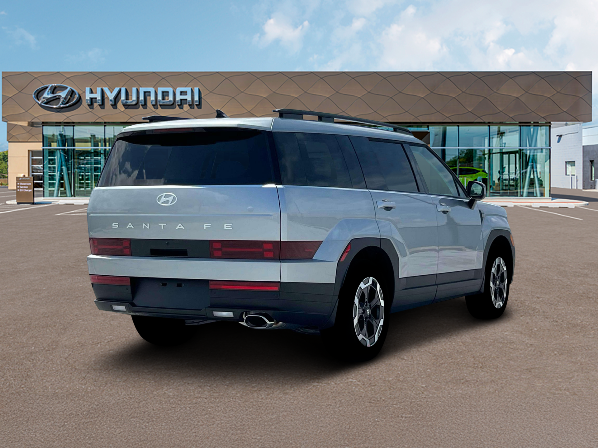 2026 Hyundai SANTA FE SEL FWD