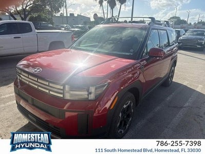 2026 Hyundai SANTA FE SEL FWD