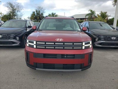 2026 Hyundai SANTA FE SEL FWD