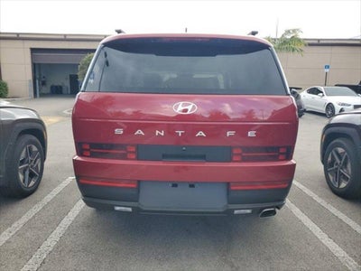 2026 Hyundai SANTA FE SEL FWD