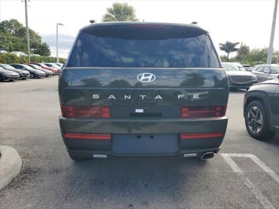 2026 Hyundai SANTA FE SEL FWD