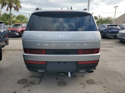 2026 Hyundai SANTA FE SEL FWD