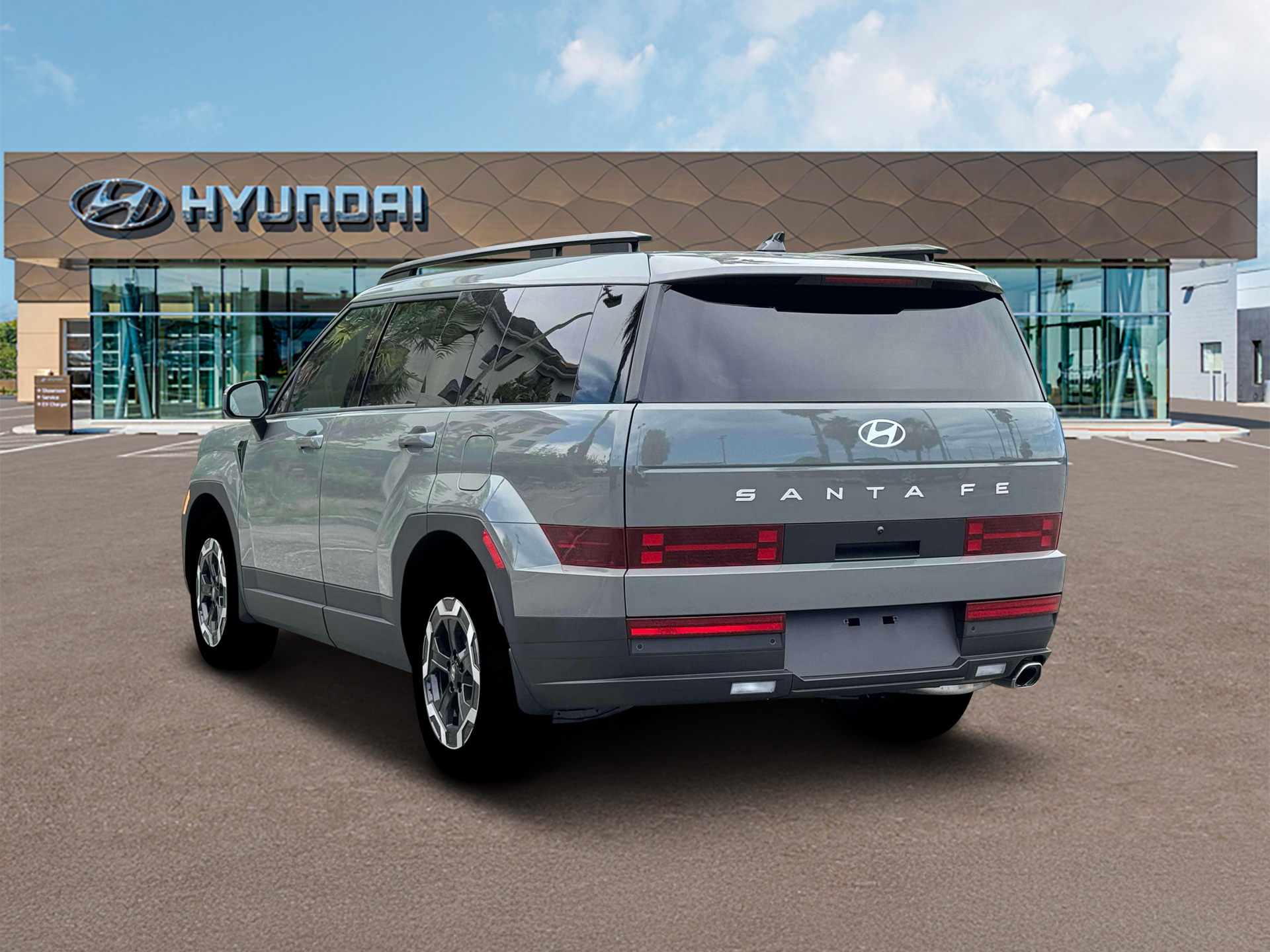 2026 Hyundai SANTA FE SEL FWD