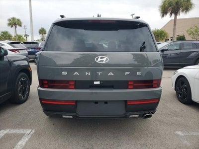 2026 Hyundai SANTA FE SEL FWD