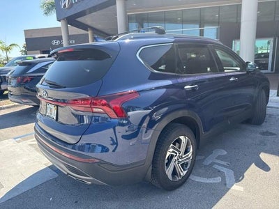 2023 Hyundai SANTA FE SEL FWD