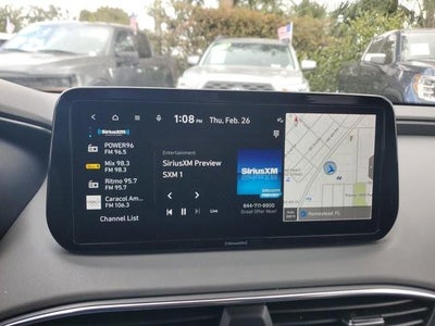 2023 Hyundai SANTA FE SEL FWD