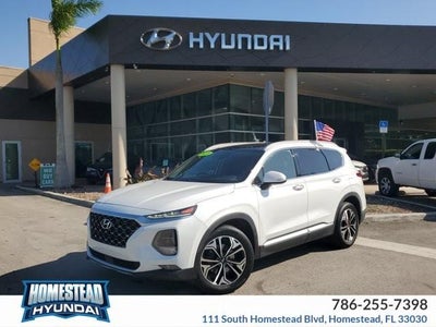 2020 Hyundai SANTA FE SEL 2.0T Auto FWD