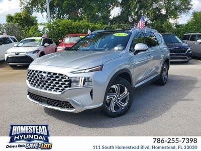 2023 Hyundai SANTA FE SEL FWD