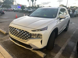 2021 Hyundai SANTA FE SEL FWD