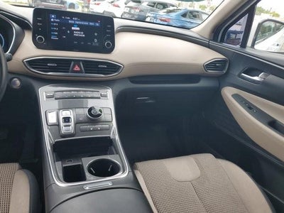 2022 Hyundai SANTA FE SEL FWD