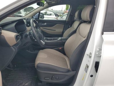 2022 Hyundai SANTA FE SEL FWD