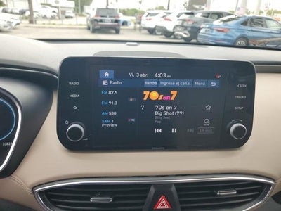 2022 Hyundai SANTA FE SEL FWD