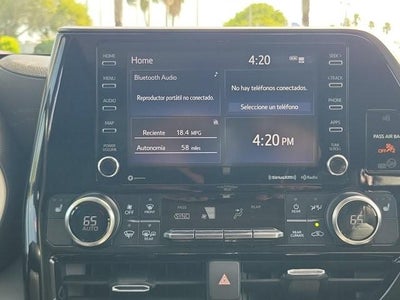 2022 Toyota Highlander XLE FWD (Natl)