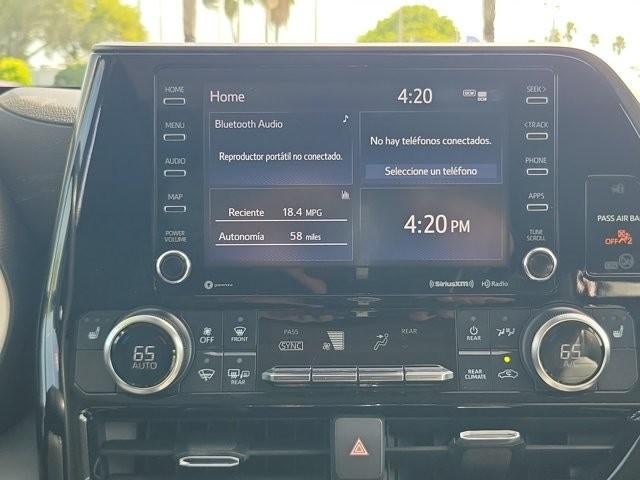 2022 Toyota Highlander XLE FWD (Natl)